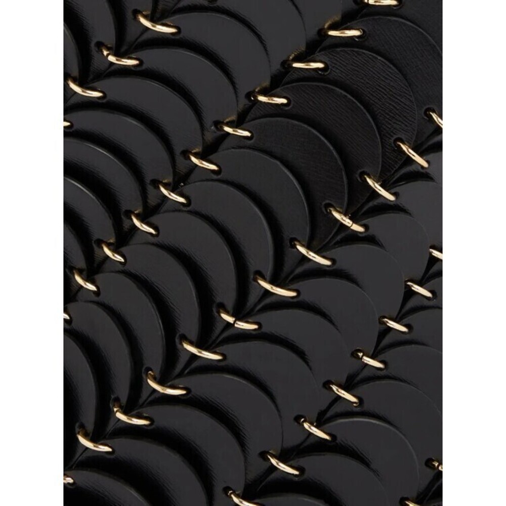 Paco Rabanne Minimalist Pochette With Structured Silhouette - NWT - Picture 5 of 6